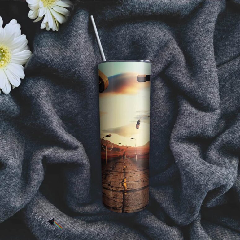 The Later Years 1987 2019 Skinny Stainless Steel Pink Floyd Tumbler The Later Years 1987 2019 Skinny Stainless Steel Pink Floyd Tumbler
