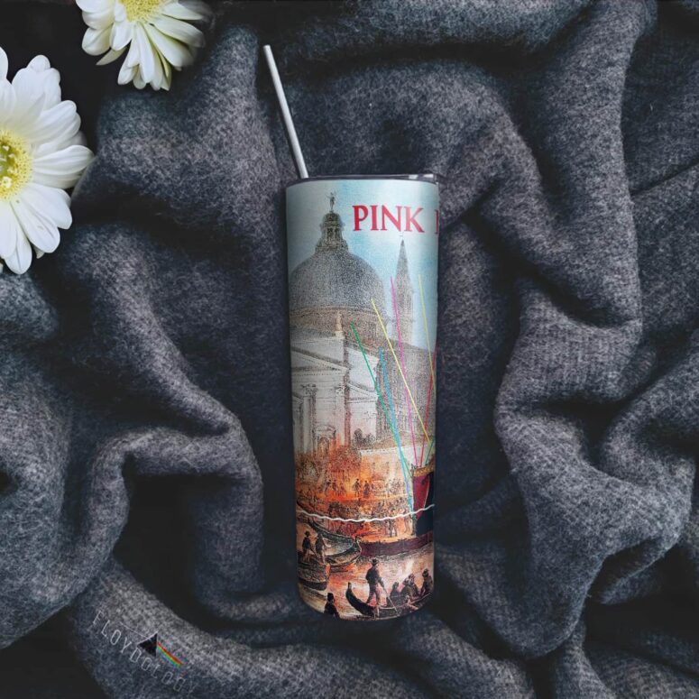The Later Years Venezia Festa Del Redentore Glass Skinny Stainless Steel Pink Floyd Tumbler The Later Years Venezia Festa Del Redentore Glass Skinny Stainless Steel Pink Floyd Tumbler