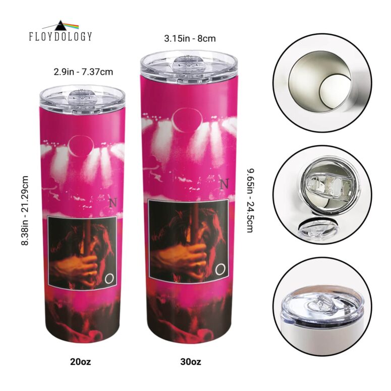 Live Show Memories Tour Digital Art Skinny Stainless Steel Pink Floyd Tumbler Live Show Memories Tour Digital Art Skinny Stainless Steel Pink Floyd Tumbler