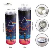 Left2d Backpack Golden Dark Side Of The Moon - OtherBrick
