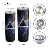 Left2d Backpack Golden Dark Side Of The Moon - OtherBrick