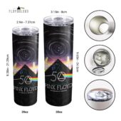 Left2d Backpack Golden Dark Side Of The Moon - OtherBrick