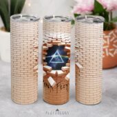 Left2d Backpack Golden Dark Side Of The Moon - OtherBrick