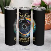 Left2d Backpack Golden Dark Side Of The Moon - OtherBrick