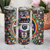 Left2d Backpack Golden Dark Side Of The Moon - OtherBrick
