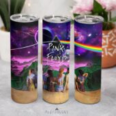Left2d Backpack Golden Dark Side Of The Moon - OtherBrick