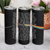 Left2d Backpack Golden Dark Side Of The Moon - OtherBrick