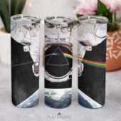 Left2d Backpack Golden Dark Side Of The Moon - OtherBrick