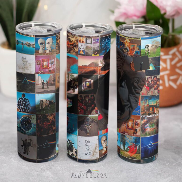 Foot In The Door The Best Of Pink Floyd Skinny Stainless Steel Tumbler Foot In The Door The Best Of Pink Floyd Skinny Stainless Steel Tumbler