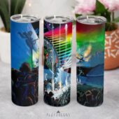 Left2d Backpack Golden Dark Side Of The Moon - OtherBrick