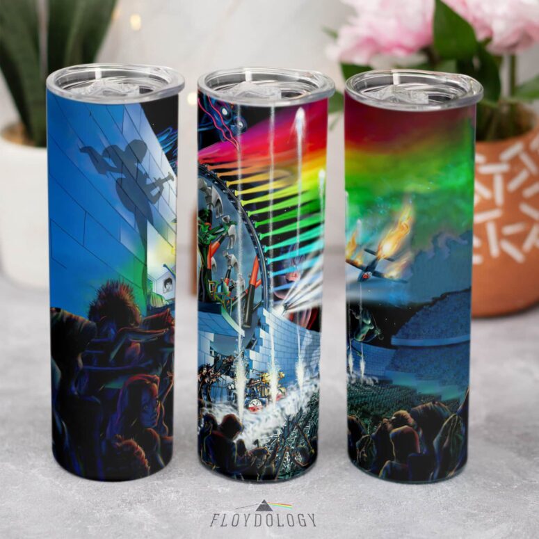 Interestellar Show Skinny Stainless Steel Pink Floyd Tumbler Interestellar Show Skinny Stainless Steel Pink Floyd Tumbler
