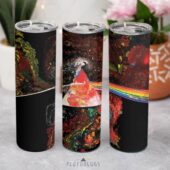 Left2d Backpack Golden Dark Side Of The Moon - OtherBrick