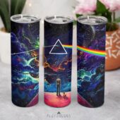 Left2d Backpack Golden Dark Side Of The Moon - OtherBrick
