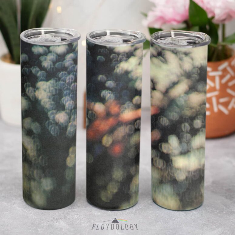 Obscured by Clouds Skinny Stainless Steel Pink Floyd Tumbler Obscured by Clouds Skinny Stainless Steel Pink Floyd Tumbler