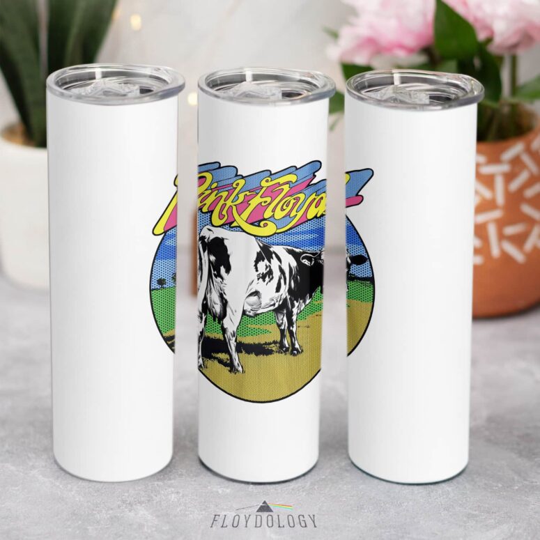 Pink Floyd Distant Bells Atom Heart Mother Shirt Cow Skinny Stainless Steel Tumbler Pink Floyd Distant Bells Atom Heart Mother Shirt Cow Skinny Stainless Steel Tumbler
