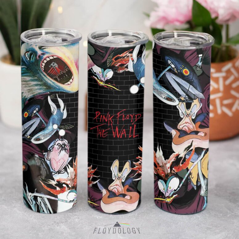 Pink Floyd The Wall Immersion Edition Skinny Stainless Steel Tumbler