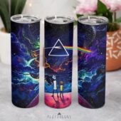 Left2d Backpack Golden Dark Side Of The Moon - OtherBrick
