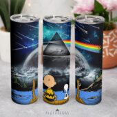 Left2d Backpack Golden Dark Side Of The Moon - OtherBrick