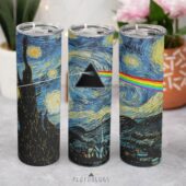 Left2d Backpack Golden Dark Side Of The Moon - OtherBrick