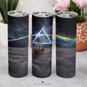 Left2d Backpack Golden Dark Side Of The Moon - OtherBrick