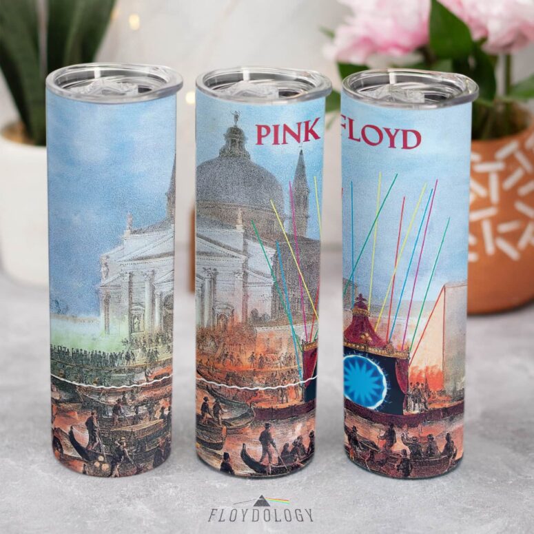The Later Years Venezia Festa Del Redentore Glass Skinny Stainless Steel Pink Floyd Tumbler The Later Years Venezia Festa Del Redentore Glass Skinny Stainless Steel Pink Floyd Tumbler