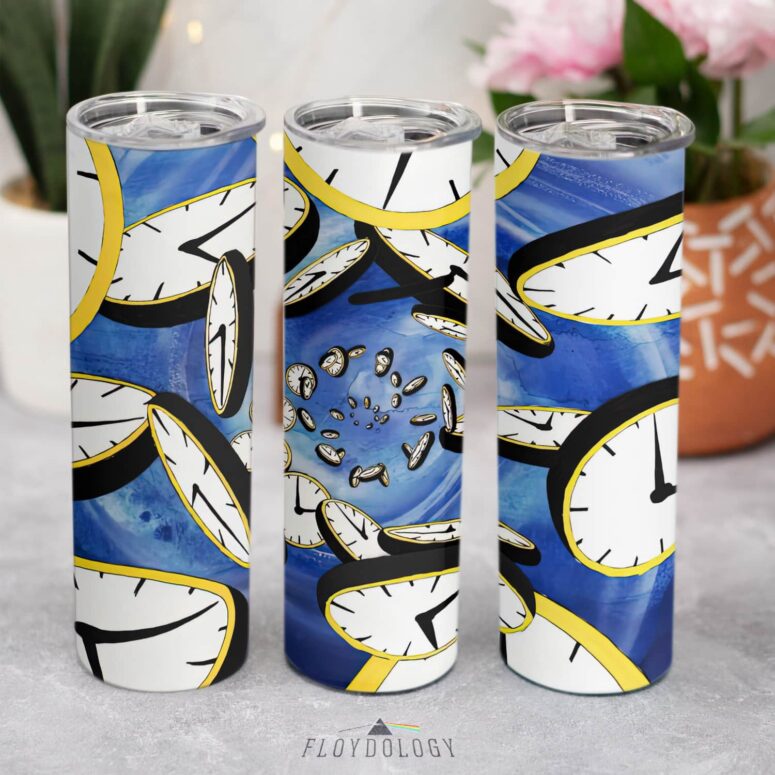 Time II 2022 Skinny Stainless Steel Pink Floyd Tumbler