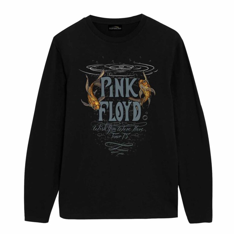 Wish You Were Here Tour 1975 Pink Floyd Shirt Wish You Were Here Tour 1975 Pink Floyd Shirt