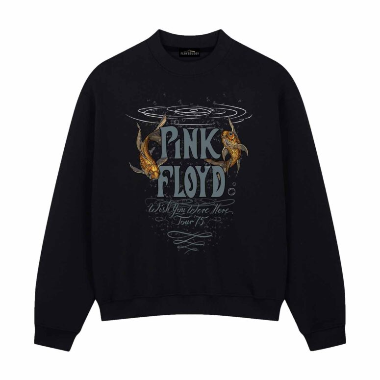 Wish You Were Here Tour 1975 Pink Floyd Shirt Wish You Were Here Tour 1975 Pink Floyd Shirt
