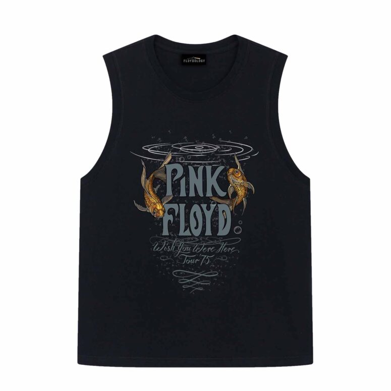 Wish You Were Here Tour 1975 Pink Floyd Shirt Wish You Were Here Tour 1975 Pink Floyd Shirt