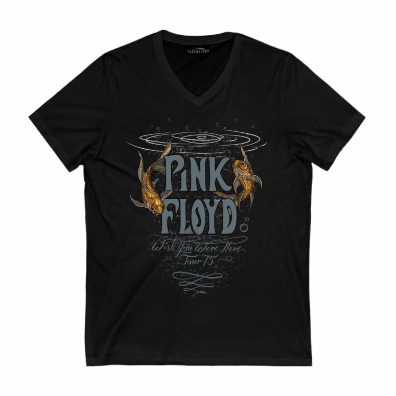 Wish You Were Here Tour 1975 Pink Floyd Shirt Wish You Were Here Tour 1975 Pink Floyd Shirt