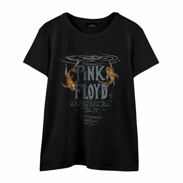 Wish You Were Here Tour 1975 Pink Floyd Shirt Wish You Were Here Tour 1975 Pink Floyd Shirt