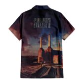 Hawaiian Shirt Back Animals Album Cover Flying Pig Battersea Power Station Hawaiian Shirt - OtherBrick