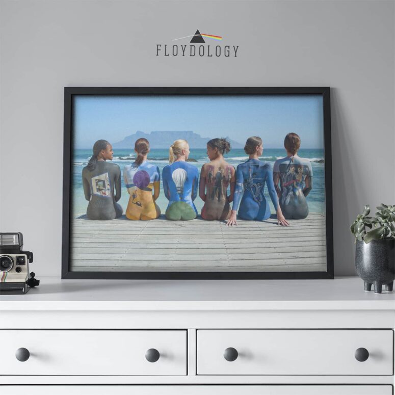 Beach Back Catalog 2010 - Pink Floyd Poster