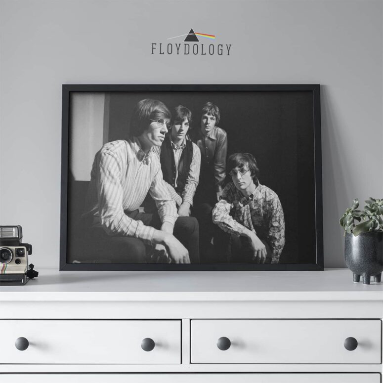 Roger Waters Syd Barrett Rick Wright Nick Mason - Pink Floyd Poster