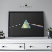 Left2d Backpack Golden Dark Side Of The Moon - OtherBrick