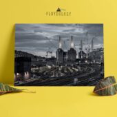 Left2d Backpack Golden Dark Side Of The Moon - OtherBrick