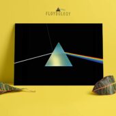Left2d Backpack Golden Dark Side Of The Moon - OtherBrick