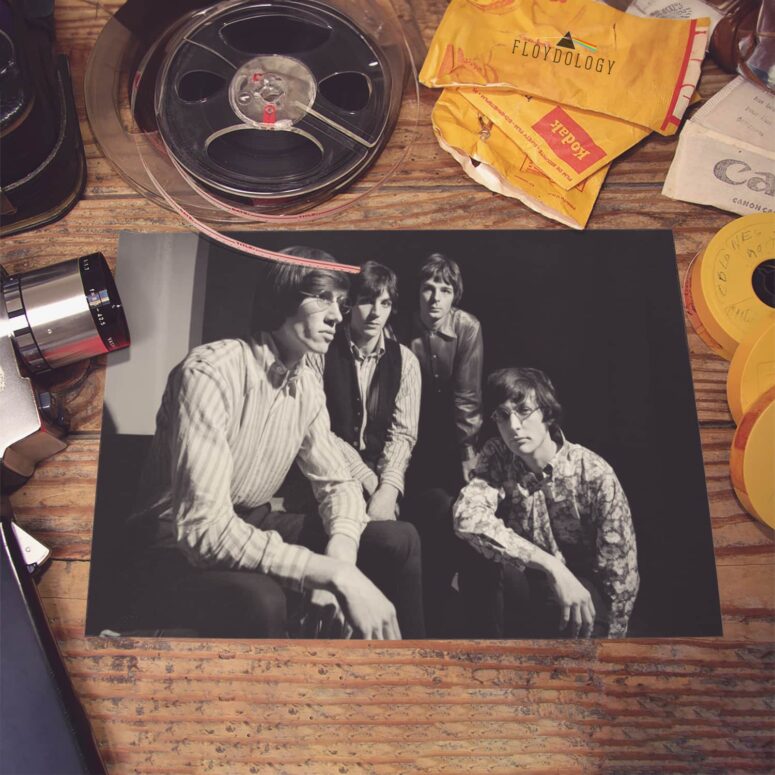 Roger Waters Syd Barrett Rick Wright Nick Mason - Pink Floyd Poster