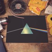 Left2d Backpack Golden Dark Side Of The Moon - OtherBrick