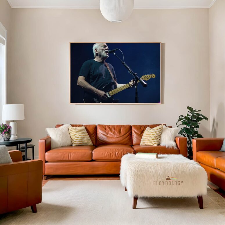 David Gilmour Live In Concert - Pink Floyd Poster David Gilmour Live In Concert - Pink Floyd Poster