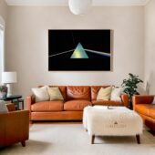 Left2d Backpack Golden Dark Side Of The Moon - OtherBrick
