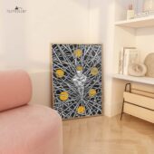 Left2d Backpack Golden Dark Side Of The Moon - OtherBrick