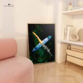 Left2d Backpack Golden Dark Side Of The Moon - OtherBrick