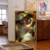 Left2d Backpack Golden Dark Side Of The Moon - OtherBrick