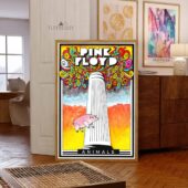Left2d Backpack Golden Dark Side Of The Moon - OtherBrick