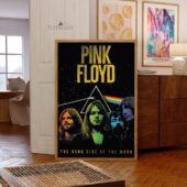 Left2d Backpack Golden Dark Side Of The Moon - OtherBrick
