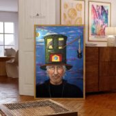 Left2d Backpack Golden Dark Side Of The Moon - OtherBrick