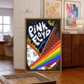 Left2d Backpack Golden Dark Side Of The Moon - OtherBrick