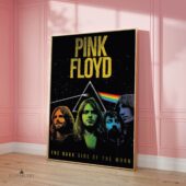 Left2d Backpack Golden Dark Side Of The Moon - OtherBrick
