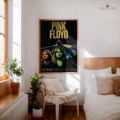 Left2d Backpack Golden Dark Side Of The Moon - OtherBrick